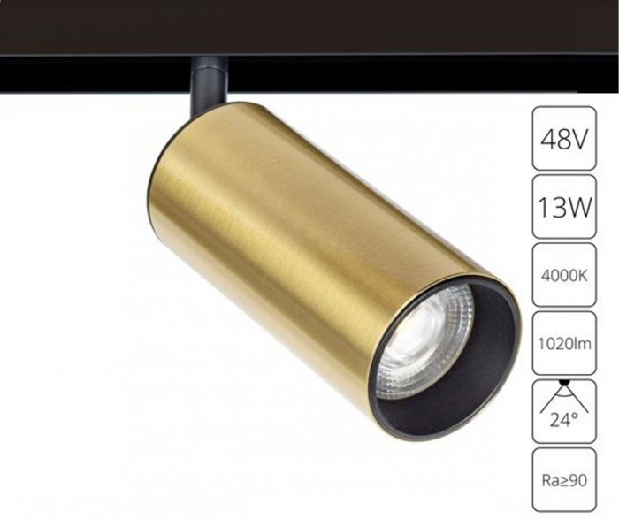 Светильник на штанге Arte Lamp Linea A4661PL-1AB - фото 4872557