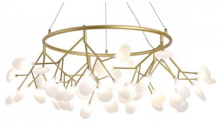 Подвесная люстра Arte Lamp Candy A7272SP-45GO - фото 4872618