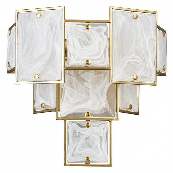 Накладной светильник Arte Lamp Theemin A4068AP-3SG - фото 4872671