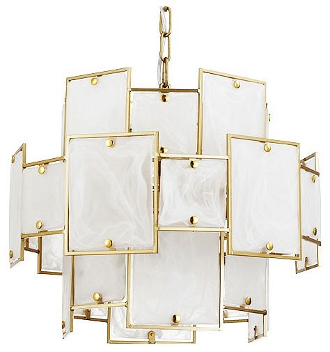 Подвесная люстра Arte Lamp Theemin A4068LM-7SG - фото 4872672