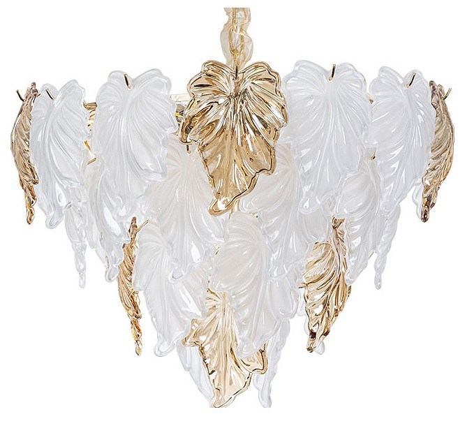 Подвесная люстра Arte Lamp Lilly A4070LM-9GO - фото 4872677
