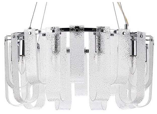 Подвесная люстра Arte Lamp Denebola A4074LM-10CC - фото 4872690
