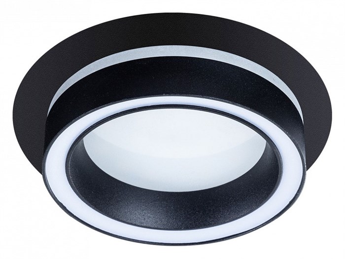 Встраиваемый светильник Arte Lamp Atik A4513PL-1BK - фото 4872696