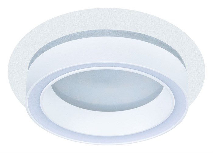 Встраиваемый светильник Arte Lamp Atik A4513PL-1WH - фото 4872697