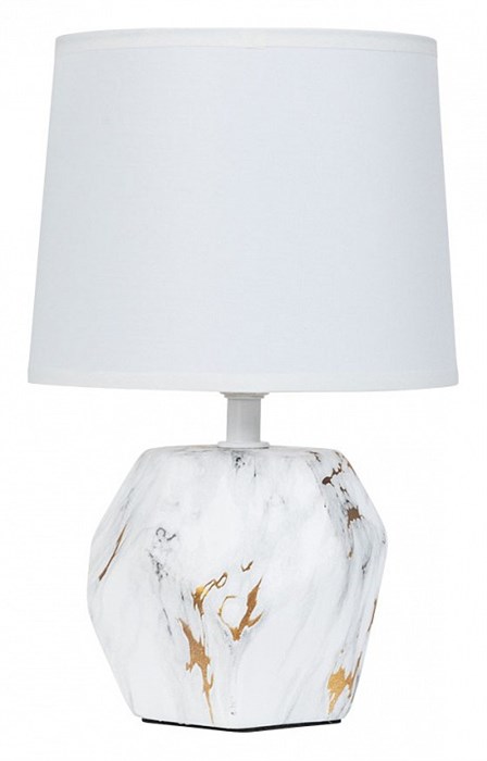Настольная лампа декоративная Arte Lamp Zibal A5005LT-1WH - фото 4872698