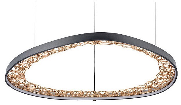 Подвесной светильник Arte Lamp Cinta A1847SP-46BK - фото 4872750