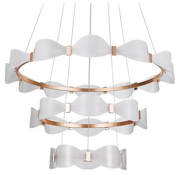 Подвесной светильник Arte Lamp Grace A1868SP-3PB - фото 4872755