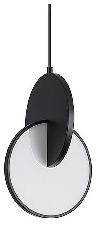 Подвесной светильник Arte Lamp Hannah A1916SP-1BK - фото 4872761
