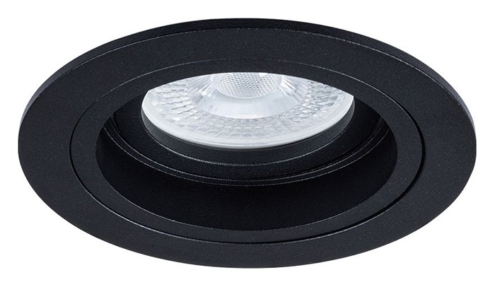 Встраиваемый светильник Arte Lamp Tarf A2177PL-1BK - фото 4872766