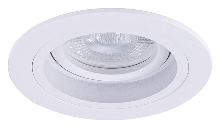 Встраиваемый светильник Arte Lamp Tarf A2177PL-1WH - фото 4872767