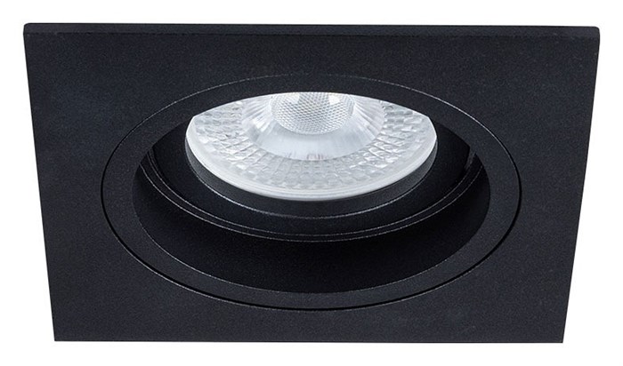 Встраиваемый светильник Arte Lamp Tarf A2178PL-1BK - фото 4872768