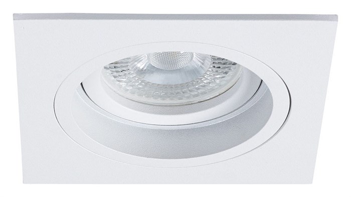 Встраиваемый светильник Arte Lamp Tarf A2178PL-1WH - фото 4872769