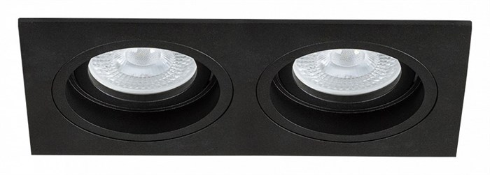Встраиваемый светильник Arte Lamp Tarf A2178PL-2BK - фото 4872770