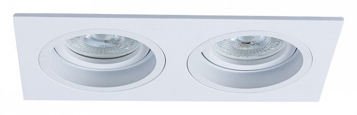 Встраиваемый светильник Arte Lamp Tarf A2178PL-2WH - фото 4872771