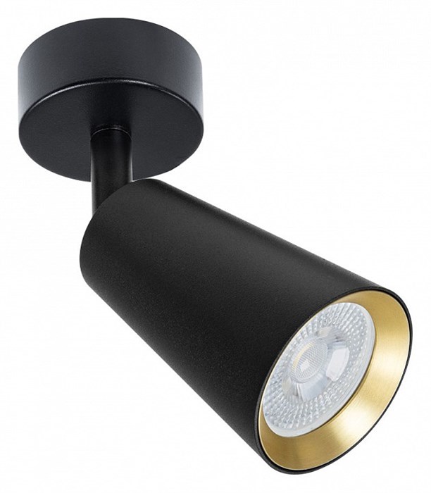 Спот Arte Lamp Cintura A2353PL-1BK - фото 4872799