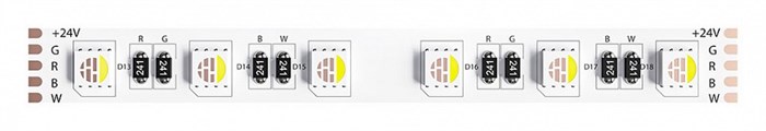 Лента светодиодная Arte Lamp TAPE A2406012-01-RGB4K - фото 4872832