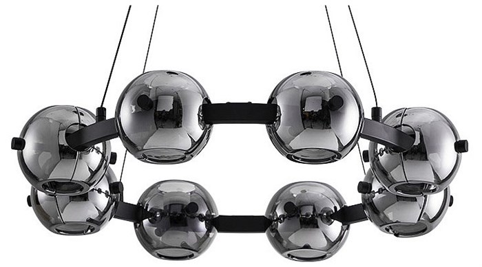 Подвесная люстра Arte Lamp Markab A2471LM-16BK - фото 4872859