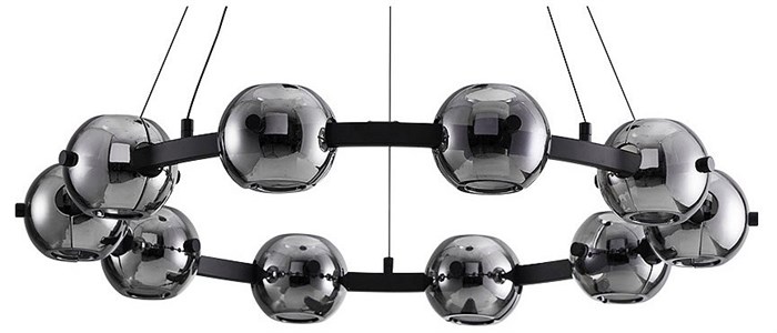 Подвесная люстра Arte Lamp Markab A2471LM-20BK - фото 4872861