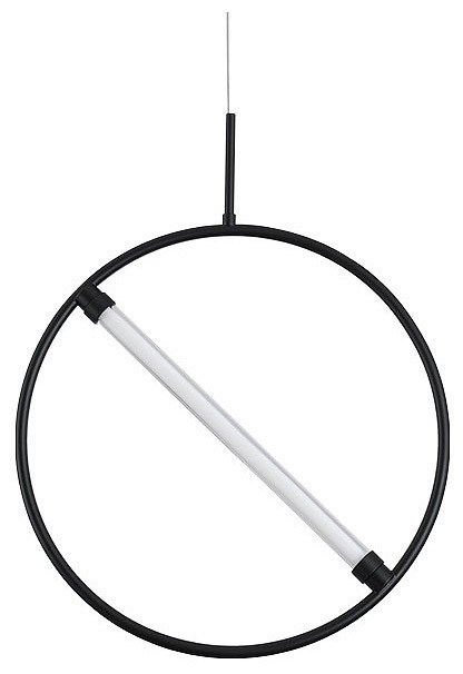 Подвесной светильник Arte Lamp Dolores A2565SP-1BK - фото 4872871