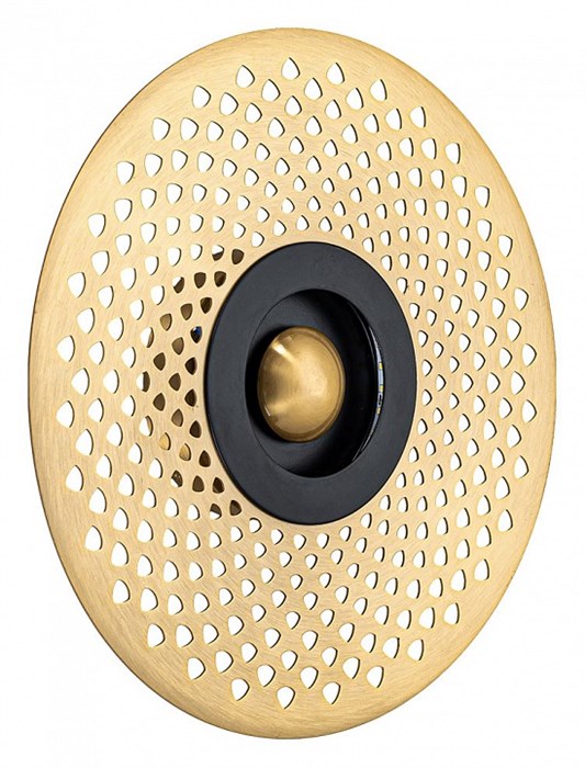 Накладной светильник Arte Lamp Biscotto A2642AP-1GO - фото 4872875