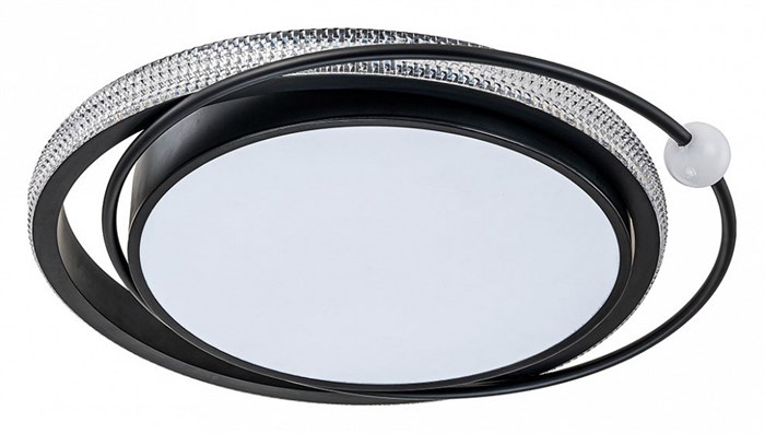 Накладной светильник Arte Lamp Alsafi A2657PL-1BK - фото 4872878