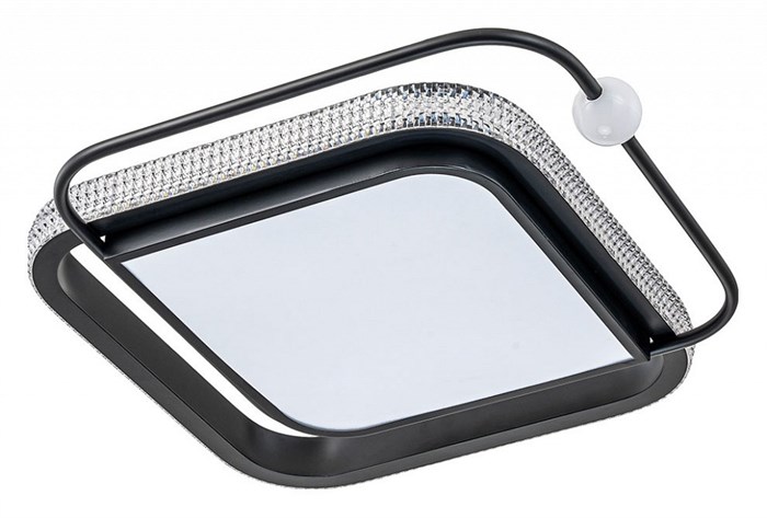Накладной светильник Arte Lamp Alsafi A2658PL-1BK - фото 4872880