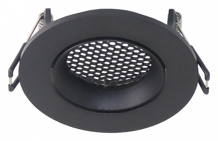 Встраиваемый светильник Arte Lamp Fuji A2865PL-1BK - фото 4872887