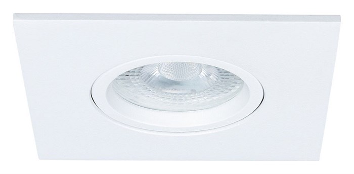 Встраиваемый светильник Arte Lamp Giro A2866PL-1WH - фото 4872890