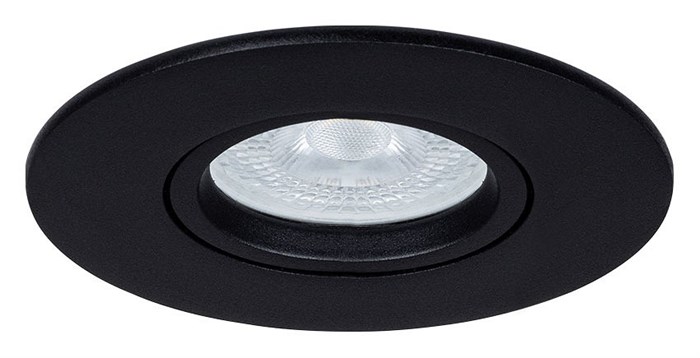 Встраиваемый светильник Arte Lamp Giro A2867PL-1BK - фото 4872891