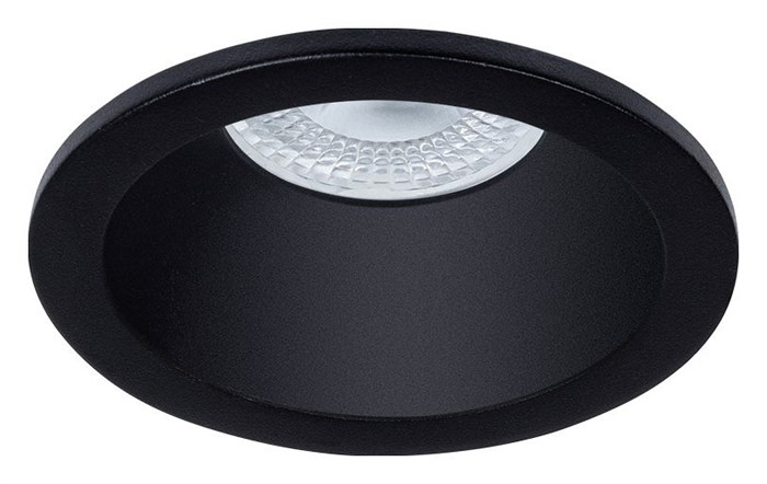 Встраиваемый светильник Arte Lamp Helm A2869PL-1BK - фото 4872895