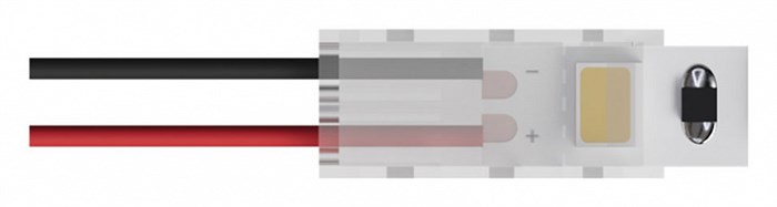 Соединитель с проводом универсальный Arte Lamp STRIP-ACCESSORIES A30-08-1CCT - фото 4872898