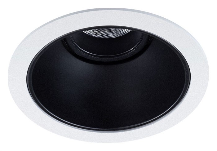 Встраиваемый светильник Arte Lamp Scroll A3312PL-1WH - фото 4872915