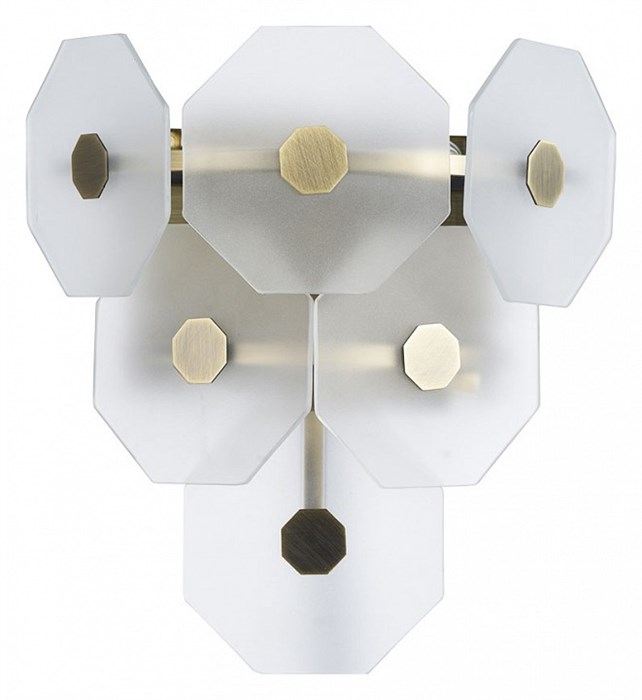 Накладной светильник Arte Lamp Lambrusco A4069AP-2AB - фото 4872925