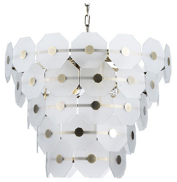 Подвесная люстра Arte Lamp Lambrusco A4069LM-13AB - фото 4872926