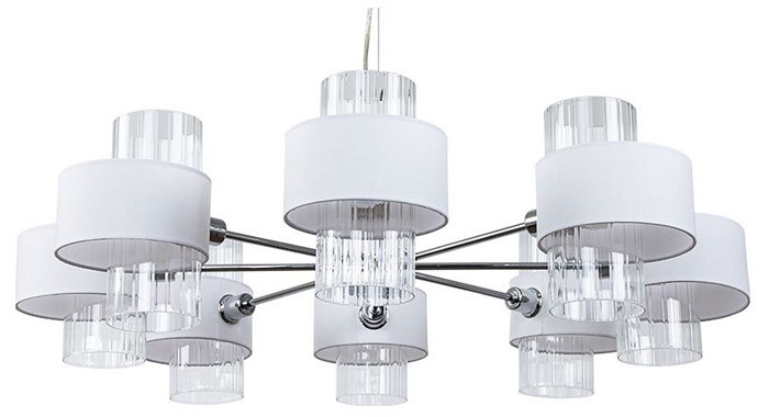 Подвесная люстра Arte Lamp Fantasia A4076LM-8CC - фото 4872938