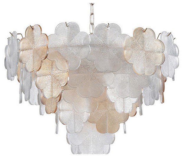Подвесная люстра Arte Lamp Mallika A4077LM-10GO - фото 4872941