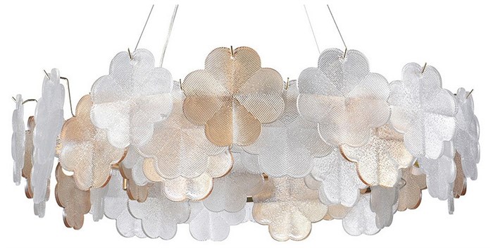 Подвесная люстра Arte Lamp Mallika A4077SP-10GO - фото 4872945