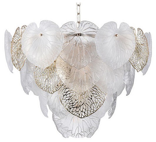 Подвесная люстра Arte Lamp Kapri A4078LM-12GO - фото 4872950