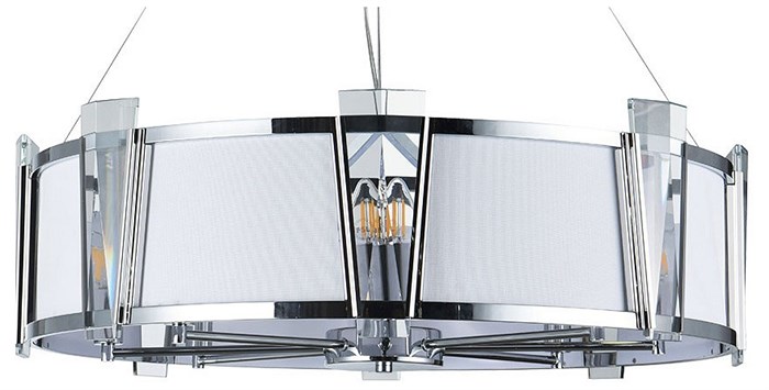 Подвесной светильник Arte Lamp Grato A4079LM-8CC - фото 4872957