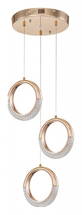 Подвесной светильник Arte Lamp Montana A7777SP-3GO - фото 4873095