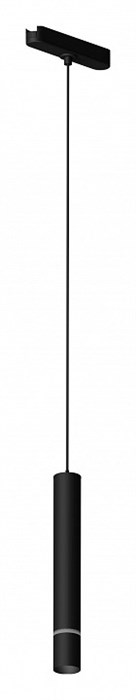 Подвесной светильник Arte Lamp Rapid A6159PL-1BK - фото 4873108