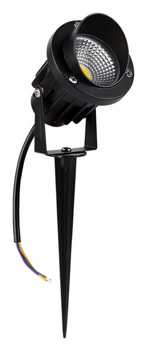 Наземный низкий светильник Arte Lamp Elsie A1309IN-1BK - фото 4873121