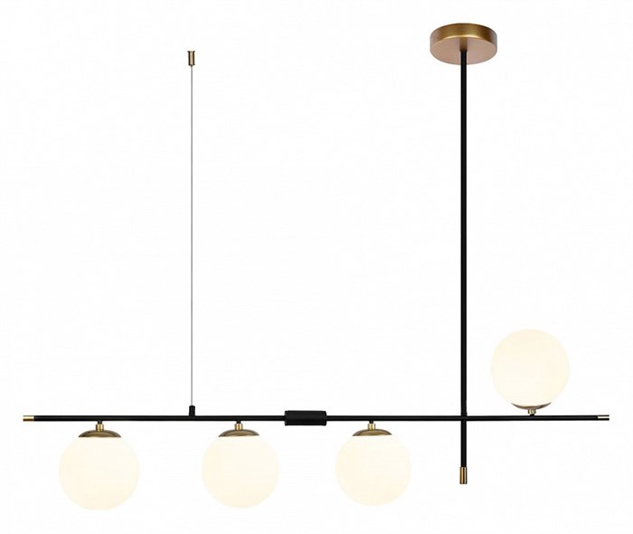 Светильник на штанге Arte Lamp Arkab A2225SP-4BK - фото 4873153
