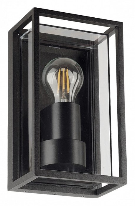 Накладной светильник Arte Lamp Marfik A2322AL-1BK - фото 4873154