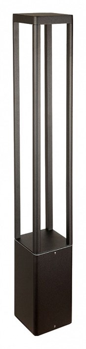 Наземный высокий светильник Arte Lamp Pherkad A2728PA-1BK - фото 4873168