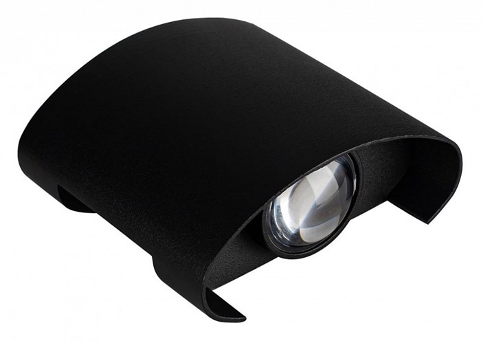 Накладной светильник Arte Lamp Bosto A3122AL-2BK - фото 4873171