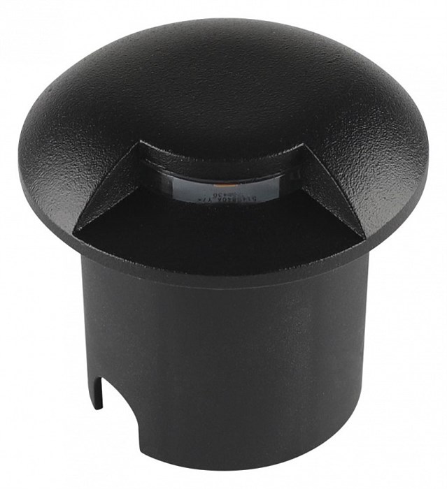 Встраиваемый в дорогу светильник Arte Lamp Piazza A3221IN-1BK - фото 4873176