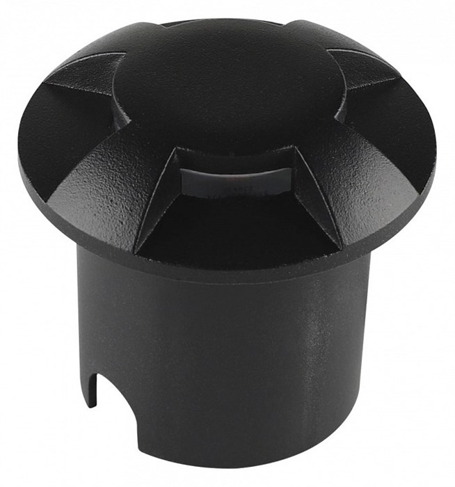 Встраиваемый в дорогу светильник Arte Lamp Piazza A3221IN-4BK - фото 4873178