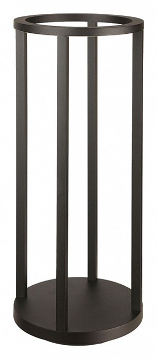 Наземный низкий светильник Arte Lamp Hassaleh A3370PA-1BK - фото 4873182