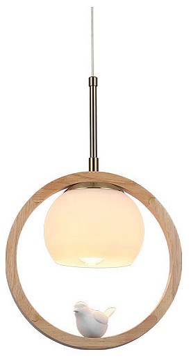 Подвесной светильник Arte Lamp Caprice A4182SP-1BR - фото 4873199